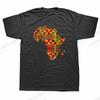 African Map T Shirt Unisex Unisex Fashion T-shirt Cotton Tshirt Hip Hop Tops Tees Unisex Tshirt Boy Tees Unisexs Clothing