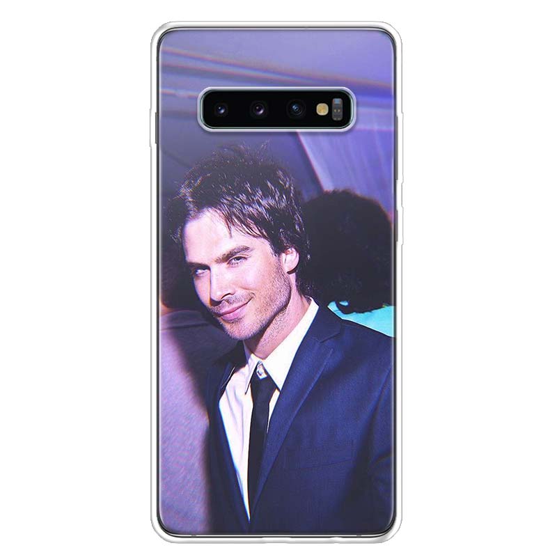 Чехол для телефона Damon Salvatore из сериала Дневники вампира Для Samsung Galaxy A13 A14 A15 A16 A17 A53 A54 A55 A56 A57 A33 A34 A35 A36 A37 A2