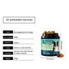 Kriath Pet Nutrition Soft Chews Deeply Nourishing Gut Digestive Health Easy Feeding Safe Formula Dog Supplement Soft Chews 200g