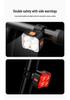 Rechargeable High-Beam Bike Light Set: Front Flashlight & Rear Taillight for Night Cycling