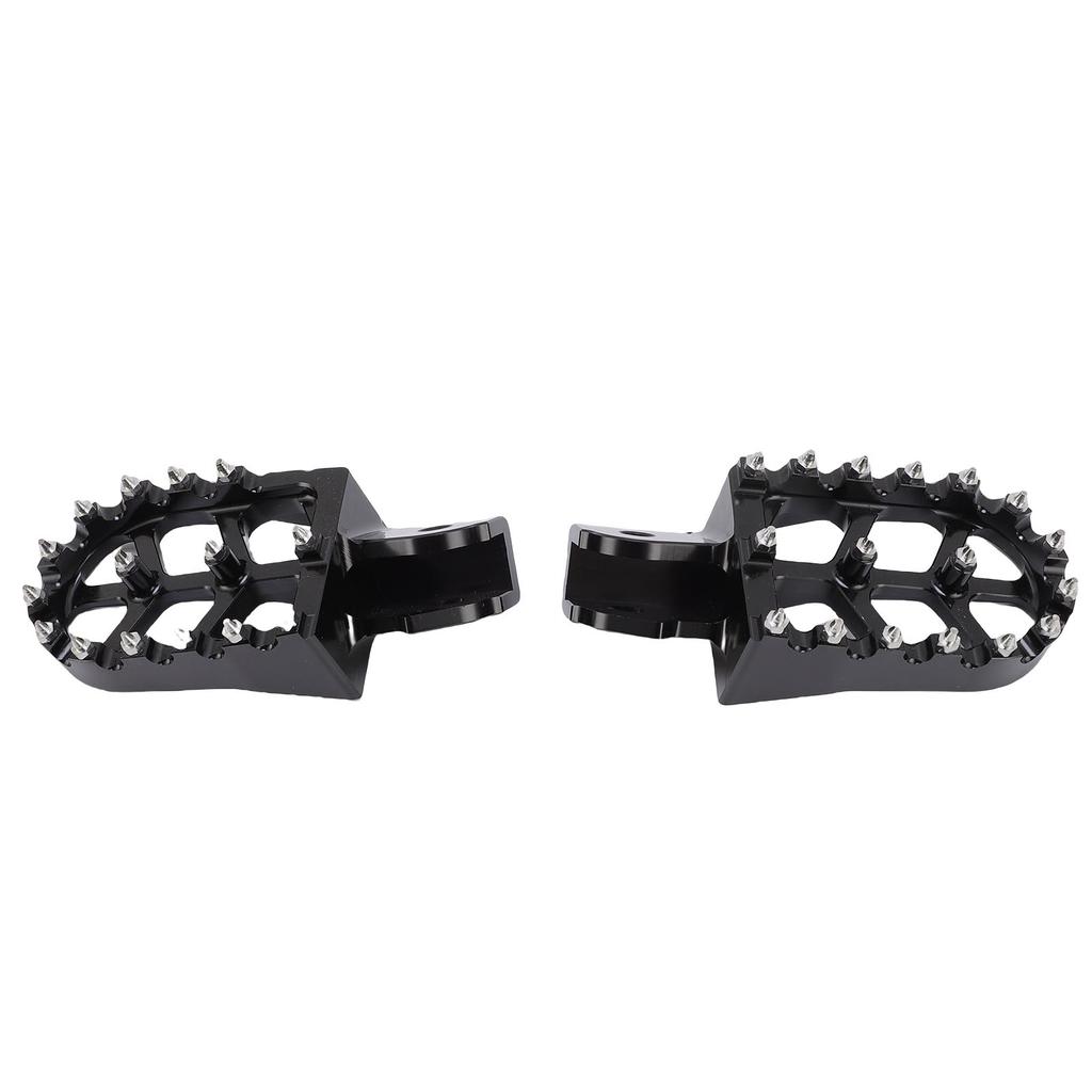 Dirt Bike Foot Peg 7075 Aluminium Alloy Strong Load Bearing Motorcycle Foot Rest Peg Replacement for Surron Light Bee X