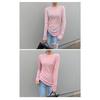 Casual and Comfortable Long Sleeved T-shirt Top for Women