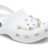 Crocs Золотая Прозрачная Бусины Цепочка Jibbitz Набор 10017450