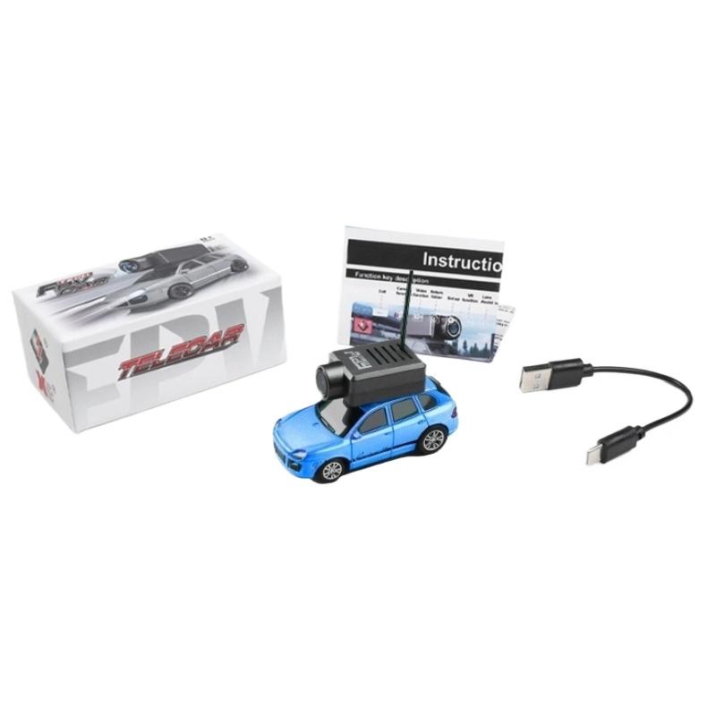 WLtoys 1:64 Мини-радиоуправляемая машина с FPV-камерой 720P, управление через WiFi-приложение, пульт дистанционного управления, гоночная машина, вид от первого лица, игрушка, подарок для детей