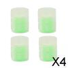 4xSet of 4 Glowing Tire Valve Stem Cover Universal Tyre Accessories Green