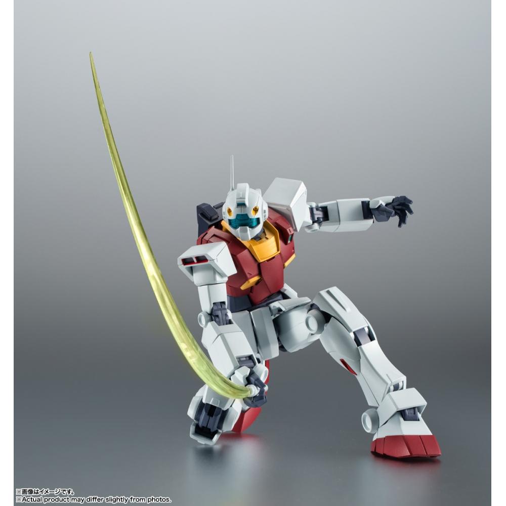 Zeta Gundam The Robot Spirits Side Ms rMs 179 Gm Ii Тип Сил Земной Федерации Ver. Аниме