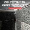 4Pcs Car Door Side Anti-collision Decorative Guard Plate Anti-scratch, Car Anti-collision Strip For Universal Car