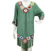 Bikini Cover Up Hollow Out Crochet Patchwork Loose-fitting Sun Protection Swimwear Tunic