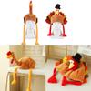 Carnival Chicken Leg Hat Thanksgiving Decoration Turkey Hat Cartoon Carnival Chicken Leg Hat  Adult