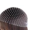 Girl Hair Accessories Bling Turban Mesh Head Scarf Cap Rhinestone Headband Women Hair Scarf
