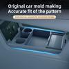 Suitable for Lynk & Co 900 Center Control Storage Box Armrest Box Lower Storage Box Car Interior Decoration Supplies Accessories
