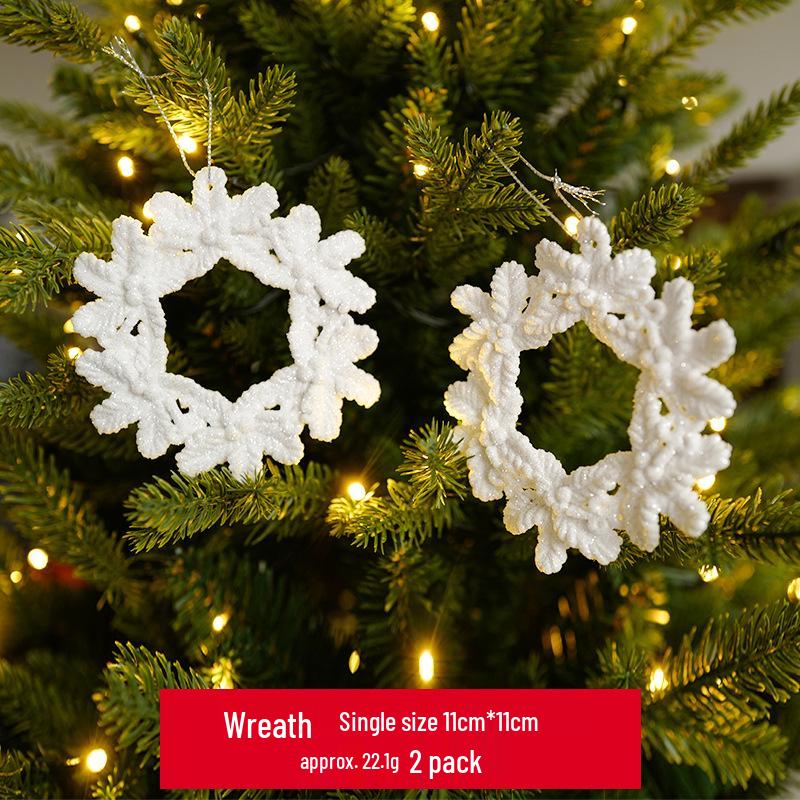 Новая мини смоляная подвеска-украшение на рождественскую елку