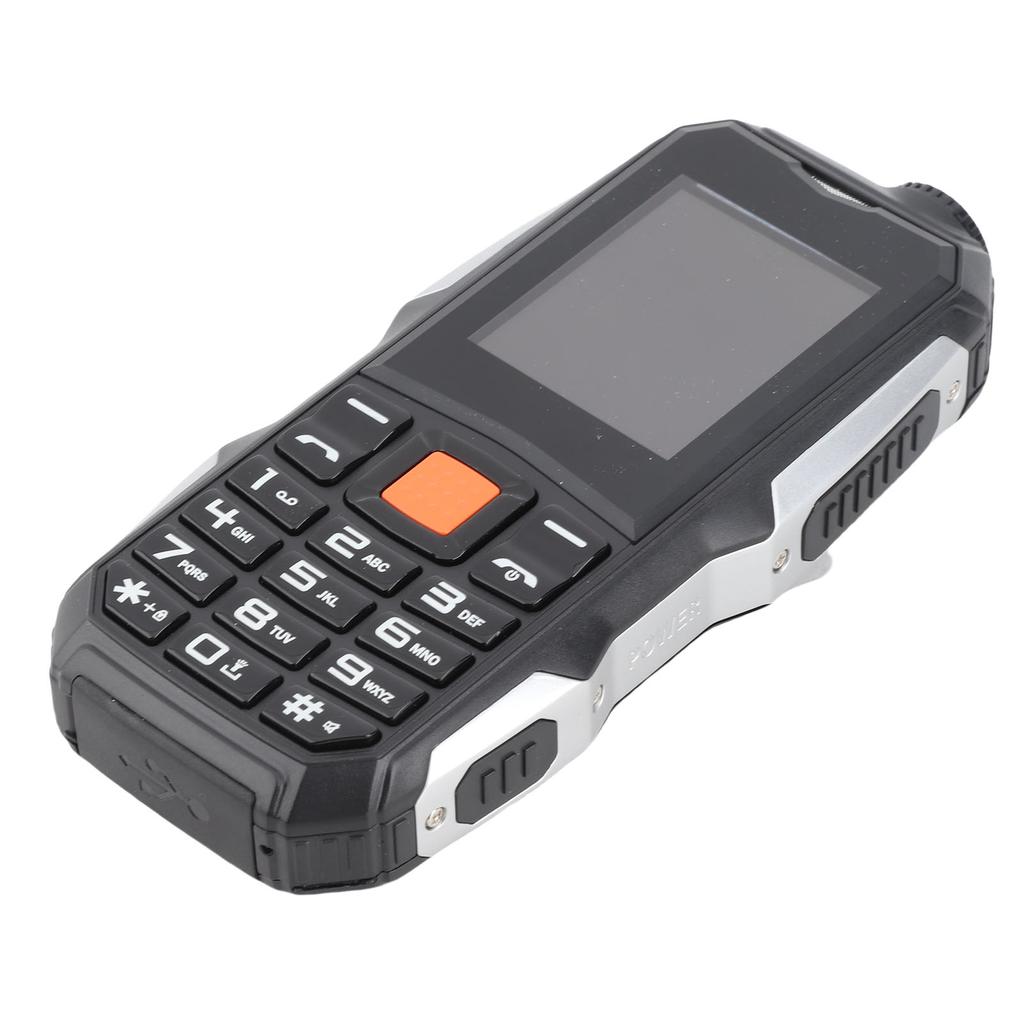 2G мобильный телефон разблокированный смартфон с двумя SIM-картами и большими кнопками, батарея 5800 мАч, мобильный телефон для пожилых людей