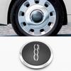P-Premium-133Mm Hubcap For Fiat 500 Wheels Centre Hub Caps 68078419AC 68078421AC Dust Cover 51884863