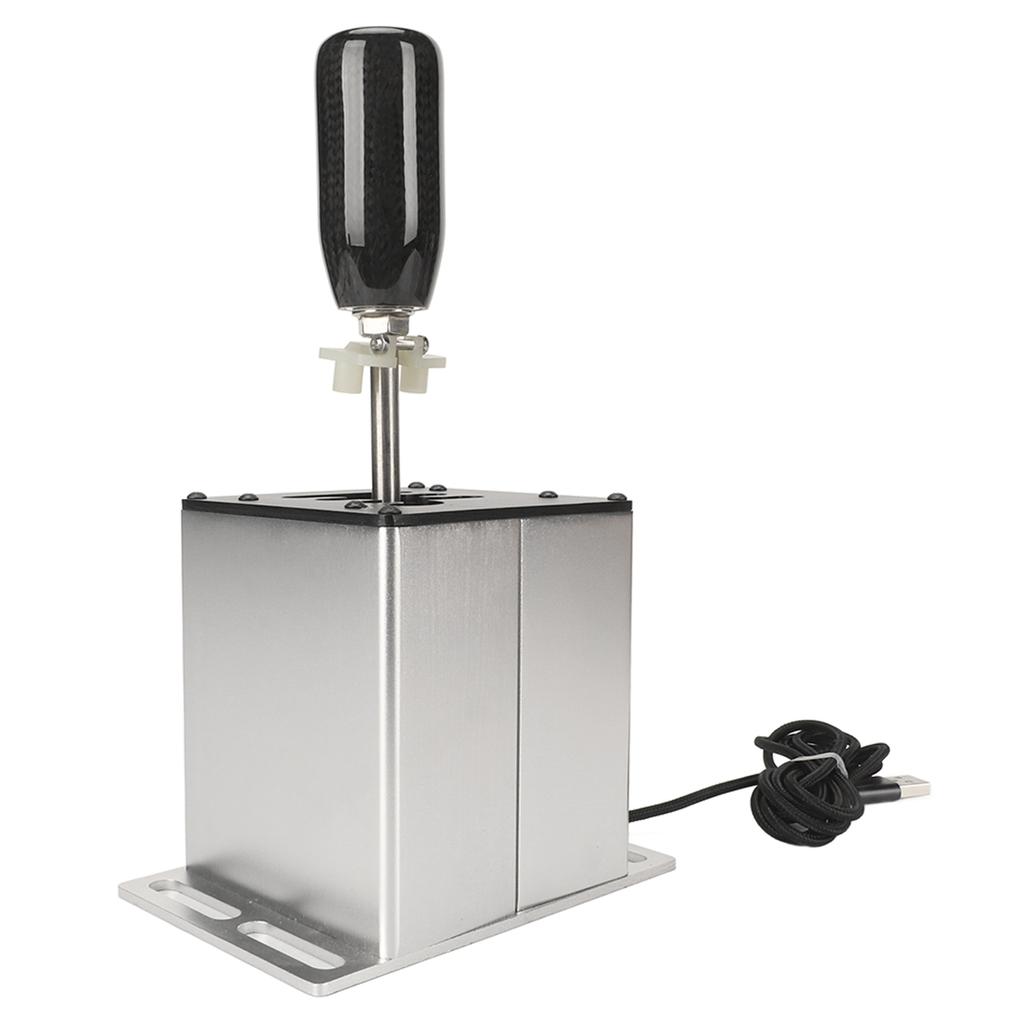 USB-симулятор переключения передач Professional 6+R USB-симулятор H Gear Shifter для Logitech G29 G27 G25 G920
