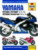 Книга Yamaha YZF750R & YZF1000R Thunderace (93 - 00) Haynes Repair Manual