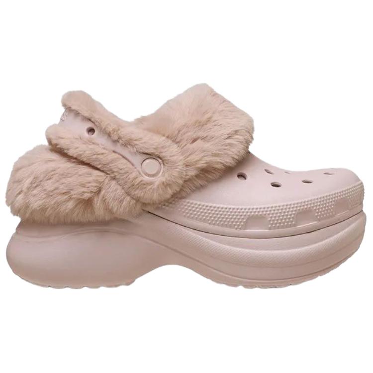 Crocs Маленький кит Универсальные ретро клоги Женская обувь Кварцево-розовый 211753-6UR