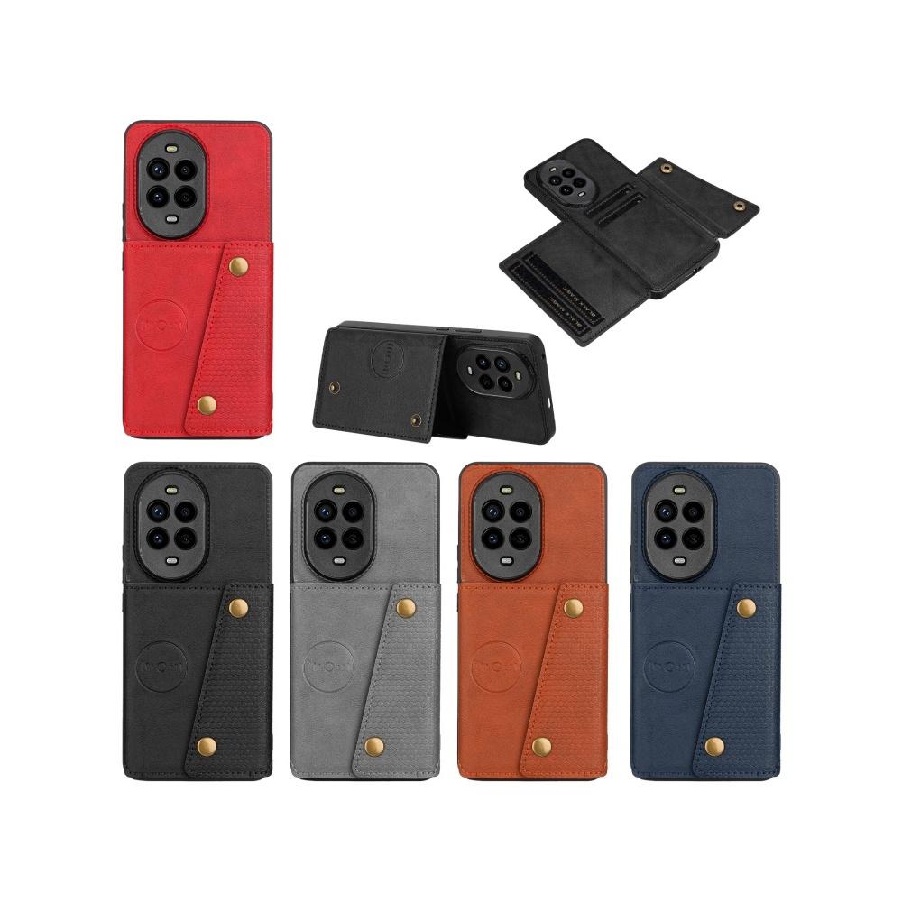Для Huawei Mate 30 Nova 4E 5T 6 7 7i 8 9 10 11 12 12S 13 SE Pro 5G Чехол Слот для карт Ударопрочная крышка Магнитное крепление для автомобиля