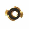 Raccord pour tuyau d'arrosage - BONI-SHOP® - 3/4 pouce - Laiton - Embout 360° - Ø embout 19 mm
