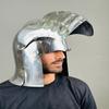 Maximus Helmet Medieval Knight Closed North Italian Bellows Helmet Cosplay Halloween Costume Gothic Armor Helmet Best Gift