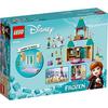 LEGO Disney Princess Анна и Веселый Замок Олафа 43204, Игрушка, Строительные блоки, Подарок, Замок, Принцесса, Для девочек, Возраст 4 года и старше