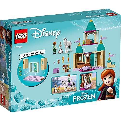 LEGO Disney Princess Анна и Веселый Замок Олафа 43204, Игрушка, Строительные блоки, Подарок, Замок, Принцесса, Для девочек, Возраст 4 года и старше