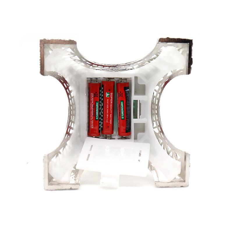 LED Luminous Eiffel Tower Metal Model - Creative Home Decor Gift