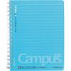 KOKUYO Campus Twin Ring Notebook Dotted Ruled A6 B Ruled 50 Sheets S-T155BTN