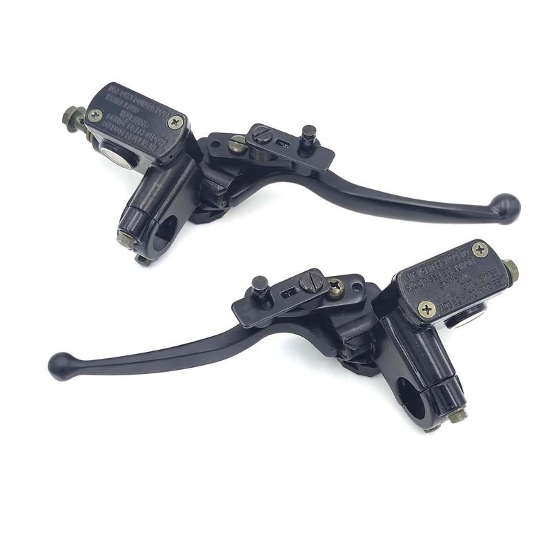 1pcs Left / Rgiht Brake Pump 7/8 inch Quad Bike ATV Front Right Brake Master Cylinder Lever Pump 50cc 110cc 150cc