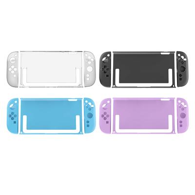 Съемный чехол из ТПУ+ПК для Nintendo для Switch 2 Противоударная Полная защита Чехол для портативной игровой консоли Switch 2