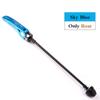 Front Wheel 100mm Bicycle Axle Wheel Hub Quick Release Bike Quick Release Lever  Road Bicycle