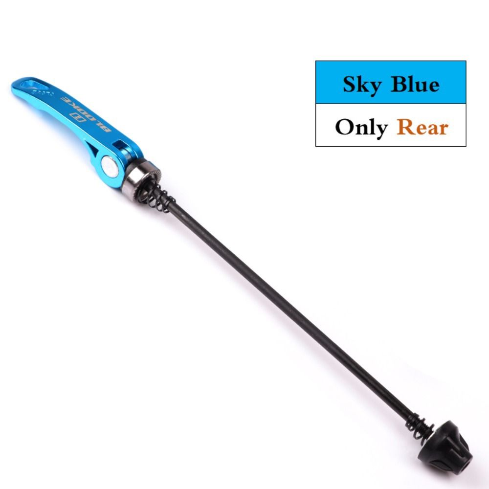 Front Wheel 100mm Bicycle Axle Wheel Hub Quick Release Bike Quick Release Lever Road Bicycle