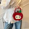 Adorable Sweet Red Design Mini Shoulder Bag For Kid Use Daily