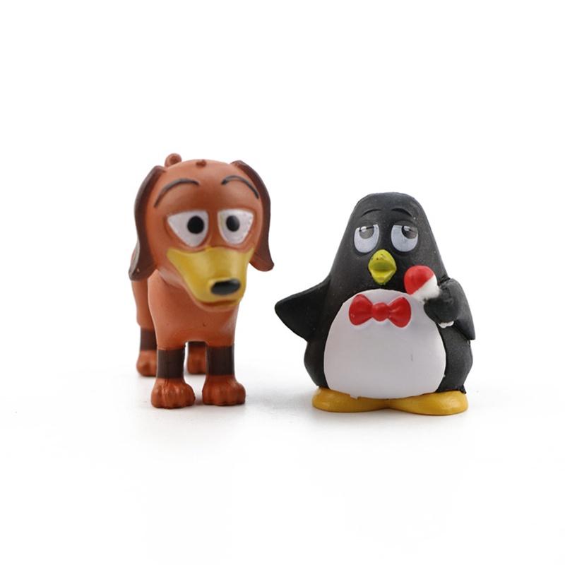 Toy Story 4 Fan-favorite Characters Mini Figures Set Of 17 For Decoration And Play