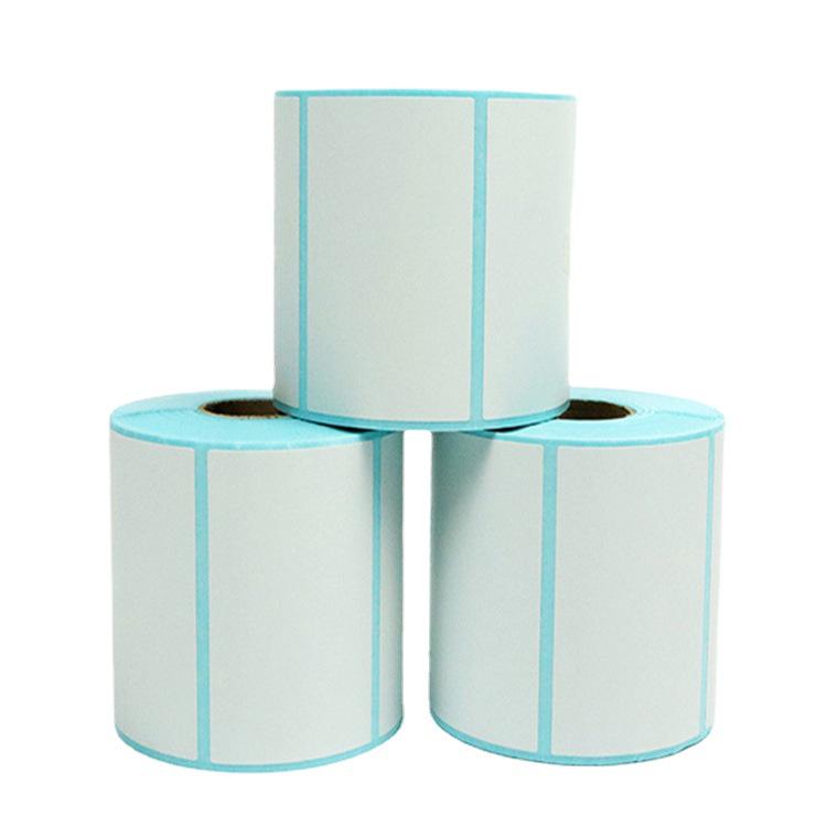 Spot Three-Proof Self-Adhesive Thermal Label Paper for Barcode Printing (100x100mm)