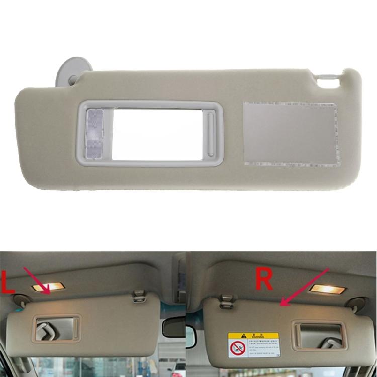 Передний Левый/Правый Козырек от Солнца для Land Cruiser-Prado 2002-2010 Автомобильный Козырек