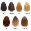 MISS WIG Synthetic Elastic Drawstring Loose Wave Curly Scrunchies Ponytail Extensions 12inch Ponytail Wig for Women