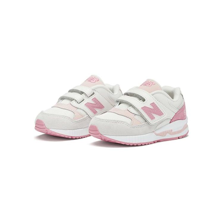 New Balance 530 Дошкольный Белый Розовый Серый KV530SPI