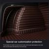 Customized Stripe 5D Full Coverage Car Trunk Mat for Bmw 2 Series F22 F44 F45 F46 G42 Car Accessories Carpet