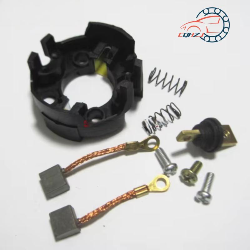 CQHZJ Motorcycle Starter Motor Carbon Brush Holder 5VL Replacement Part For Yamaha YBR125 125cc