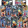Для iPhone 16 15 Xiaomi Redmi Note 14 13 12 11 Pro Max 16e Samsung Galaxy S25 S24 S23 Moto OPPO Huawei Мультяшный Гоку Драконий Жемчуг DragonBall Чехол для телефона