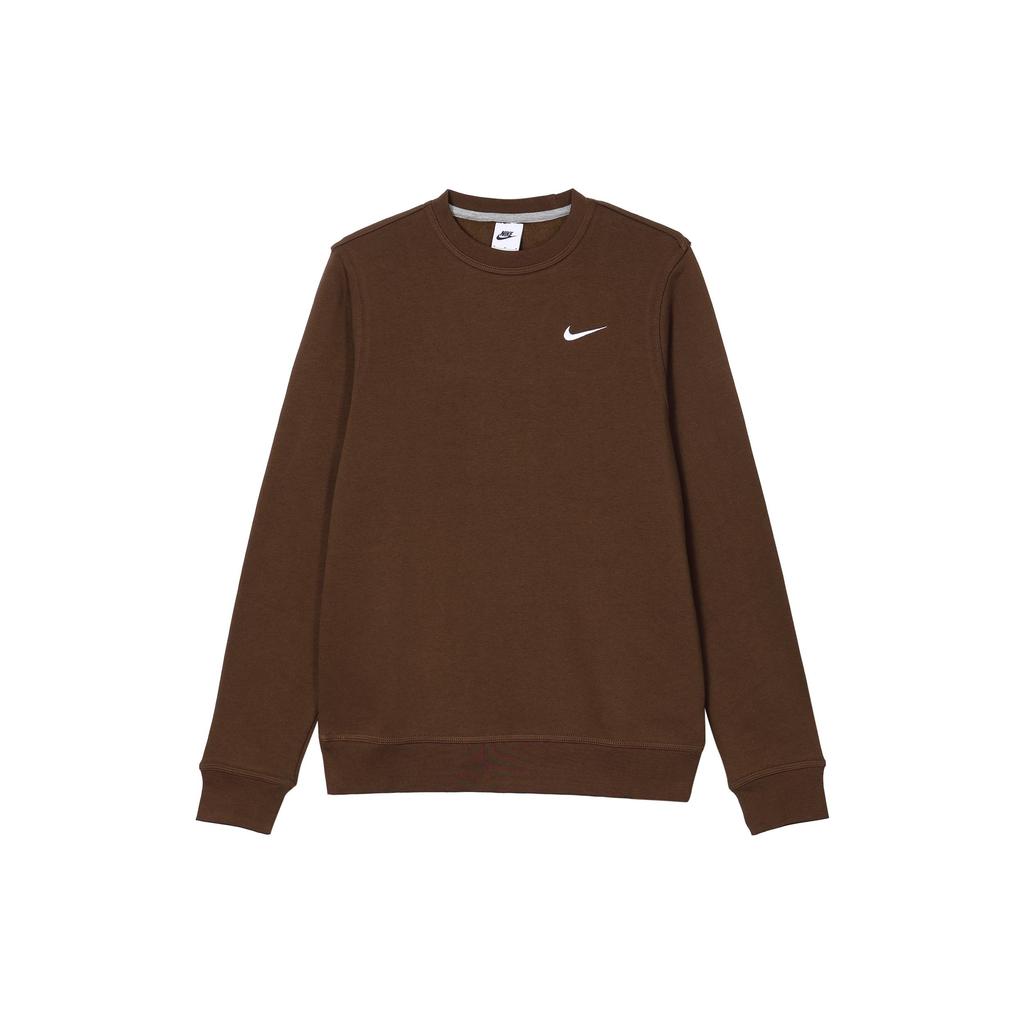 Nike Свитшот Swoosh Sportswear 'Коричневый' 623459-259