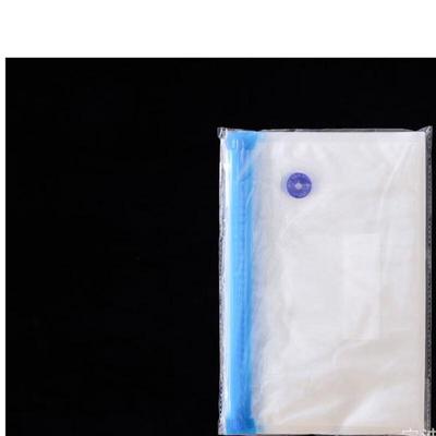 Пакеты для хранения продуктов с вакуумной компрессией ZISIZ с ручным насосом