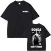 Графическая футболка Kanye West Donda для мужчин и женщин, модная хип-хоп, поп-музыка, мужские повседневные летние винтажные футболки, топы