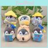 Japanese Penguin Trendy Plush Keychain Stylish Soft Toy Cute Accessories For Occasion Every