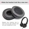 Seninhi 3 Inch 75mm Ear Pads Earphone Pads Soft Leather Headphone Ear Pads Cushion Pads Fits Most Headphone AKG HifiMan ATH Philips Fostex Sony Beats
