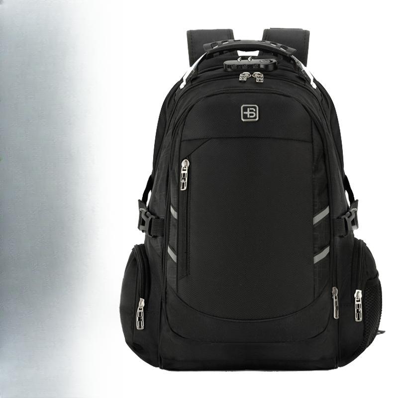 Повседневный рюкзак для мужчин, водонепроницаемый и противокражный компьютерный рюкзак для мужской моды, большой вместимости, для путешествий на открытом воздухе
