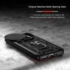 KEYSION Shockproof Case for Redmi Note 14 Pro + 5G 14 5G Slide Camera Protection Ring Stand Phone Back Cover for Xiaomi POCO X7