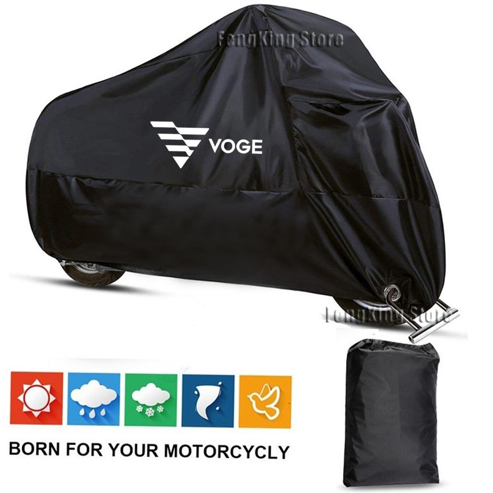 For Voge 500DS 650DS 500 650 DS Motorcycle Cover UV Protection Dustproof Outdoors Snowproof Motorcycle Waterproof Cover