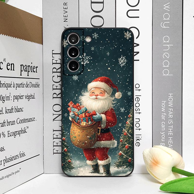 Чехол для телефона с рисунком «С Рождеством» и Санта-Клаусом для Google Pixel 9A 8A 7A 6A 7 PRO 8 9 Pro XL 5G, противоударный, с мягкой задней крышкой